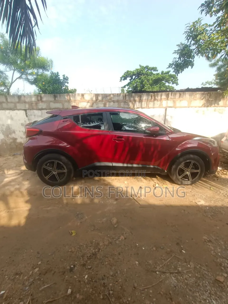 Toyota C-HR 2018 Red
