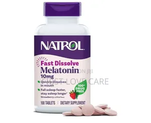 Natrol Melatonin Sleep 10mg Quick Dissolves in in Mouth 100 Tablet