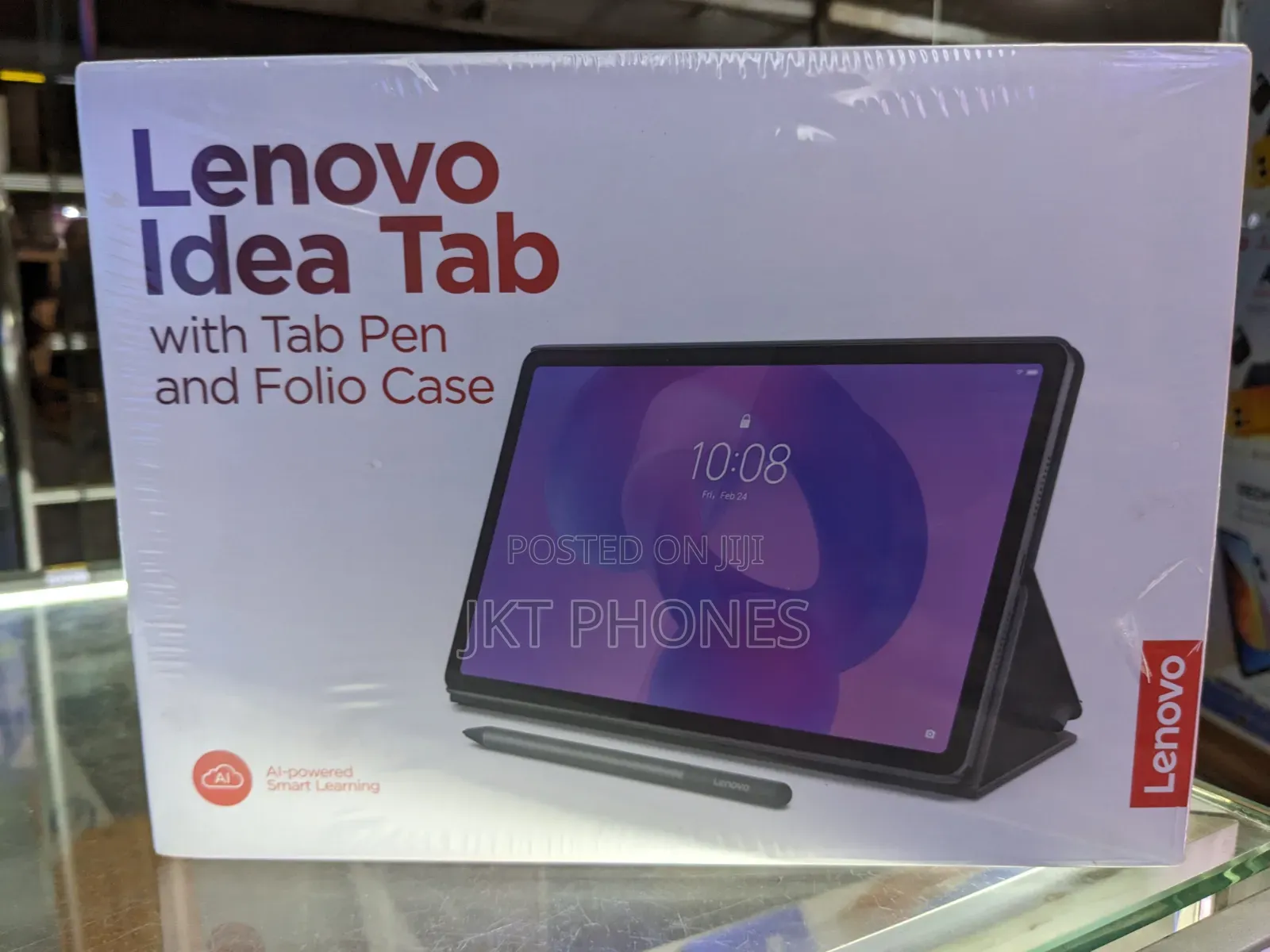 New Lenovo Idea Tab 256 GB Gray