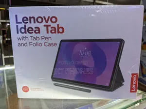New Lenovo Idea Tab 256 GB Gray