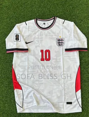 England Home 2026 World Cup Jersey