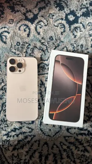 Apple iPhone 16 Pro Max 512 GB Gold