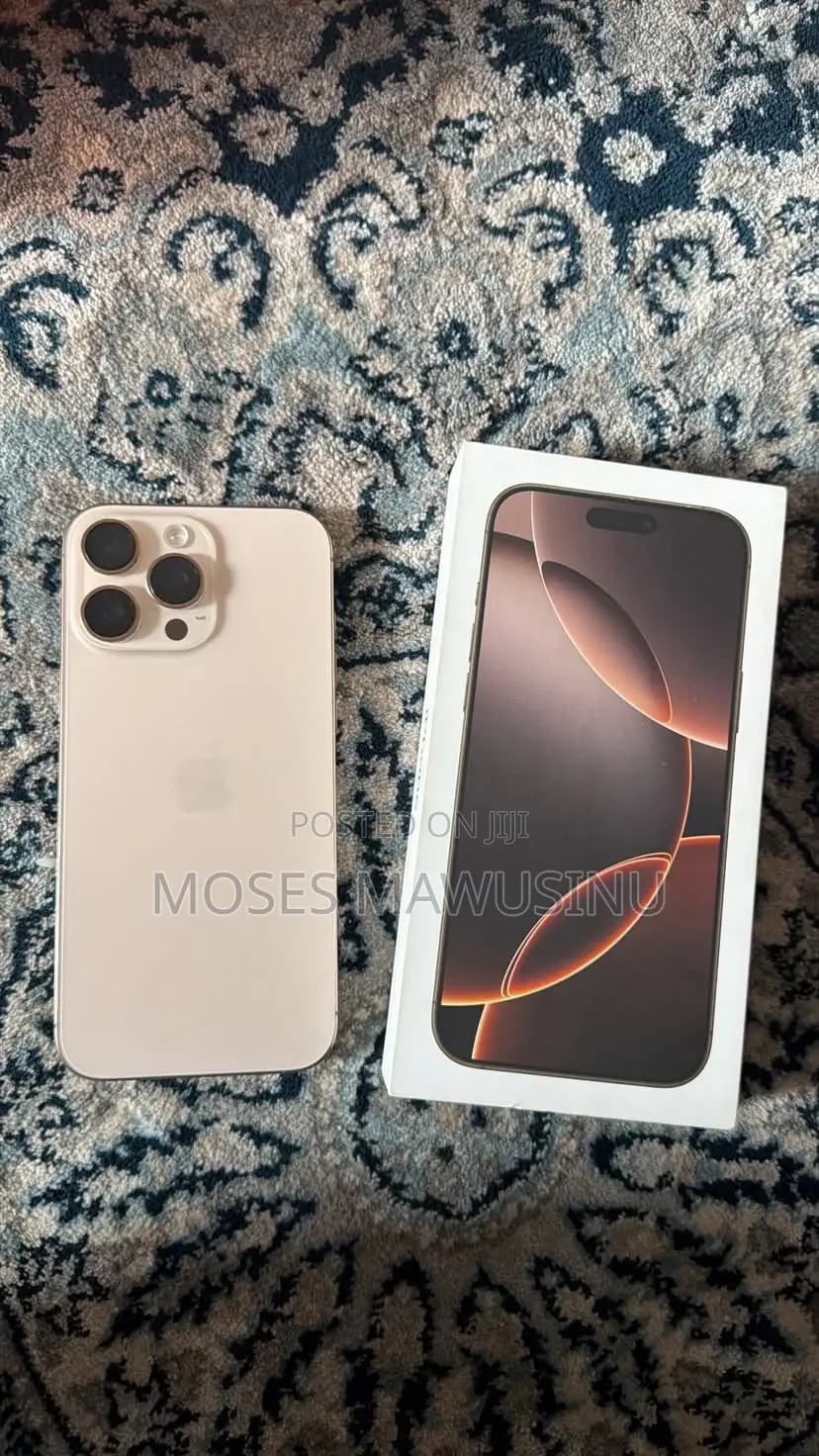 Apple iPhone 16 Pro Max 512 GB Gold