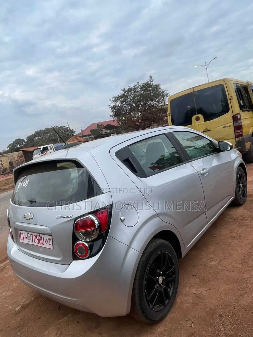 Chevrolet Sonic LT 2016 Silver