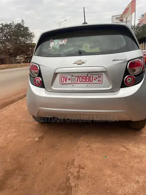Chevrolet Sonic LT 2016 Silver