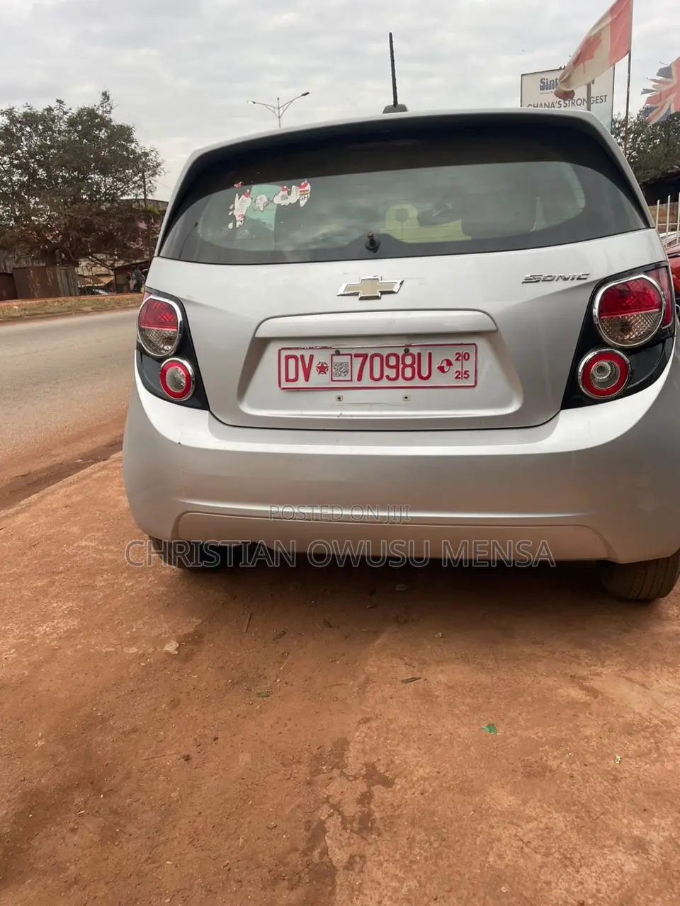 Chevrolet Sonic LT 2016 Silver