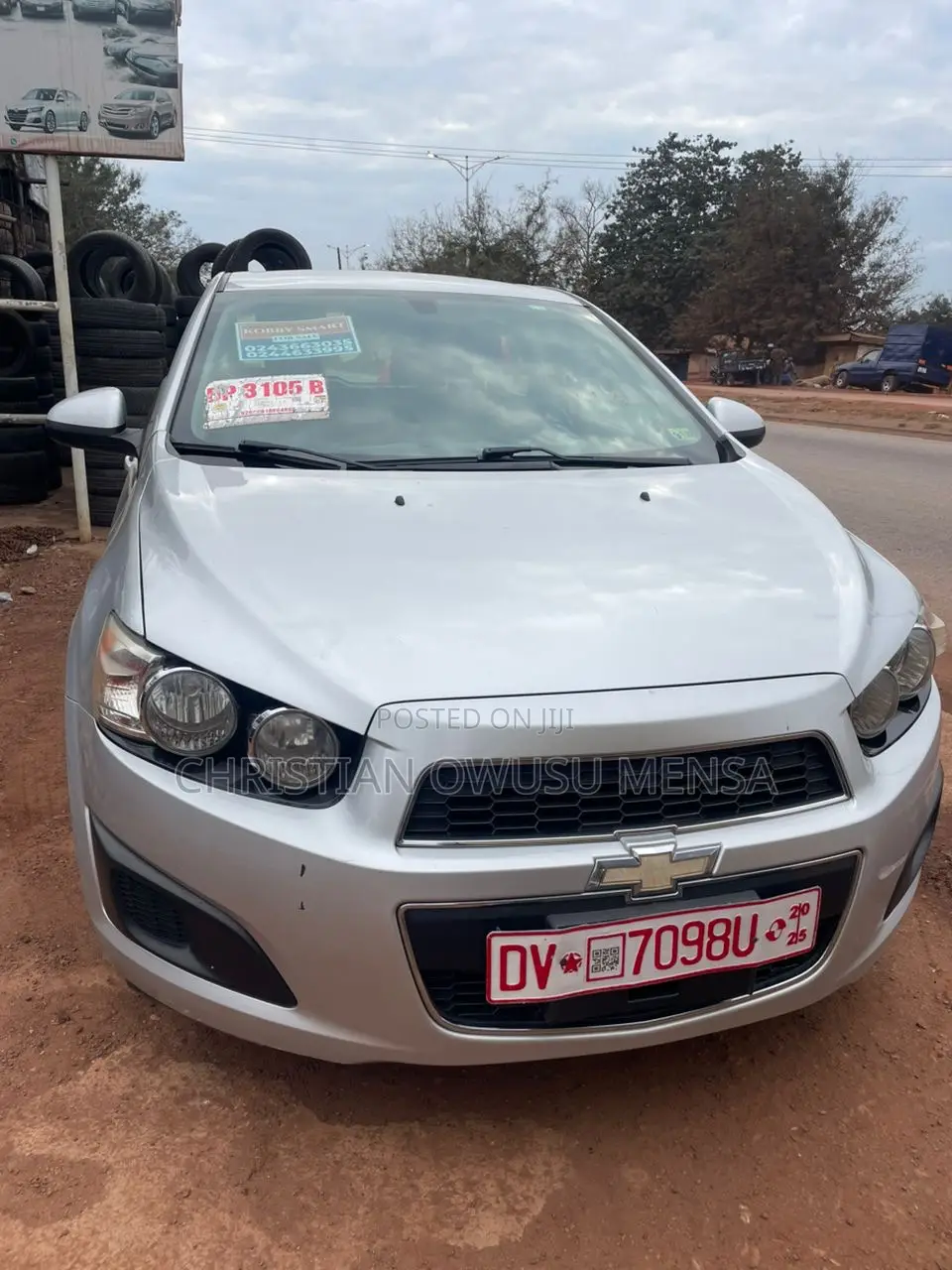 Chevrolet Sonic LT 2016 Silver