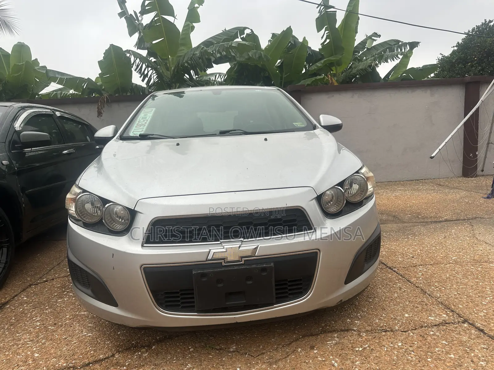 Chevrolet Sonic LT 2016 Silver