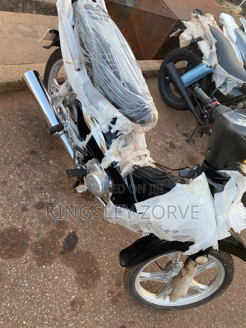 Luojia 110cc 2016 Black