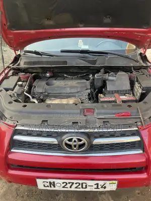 Toyota RAV4 2.5 Sport 4x4 2012 Red