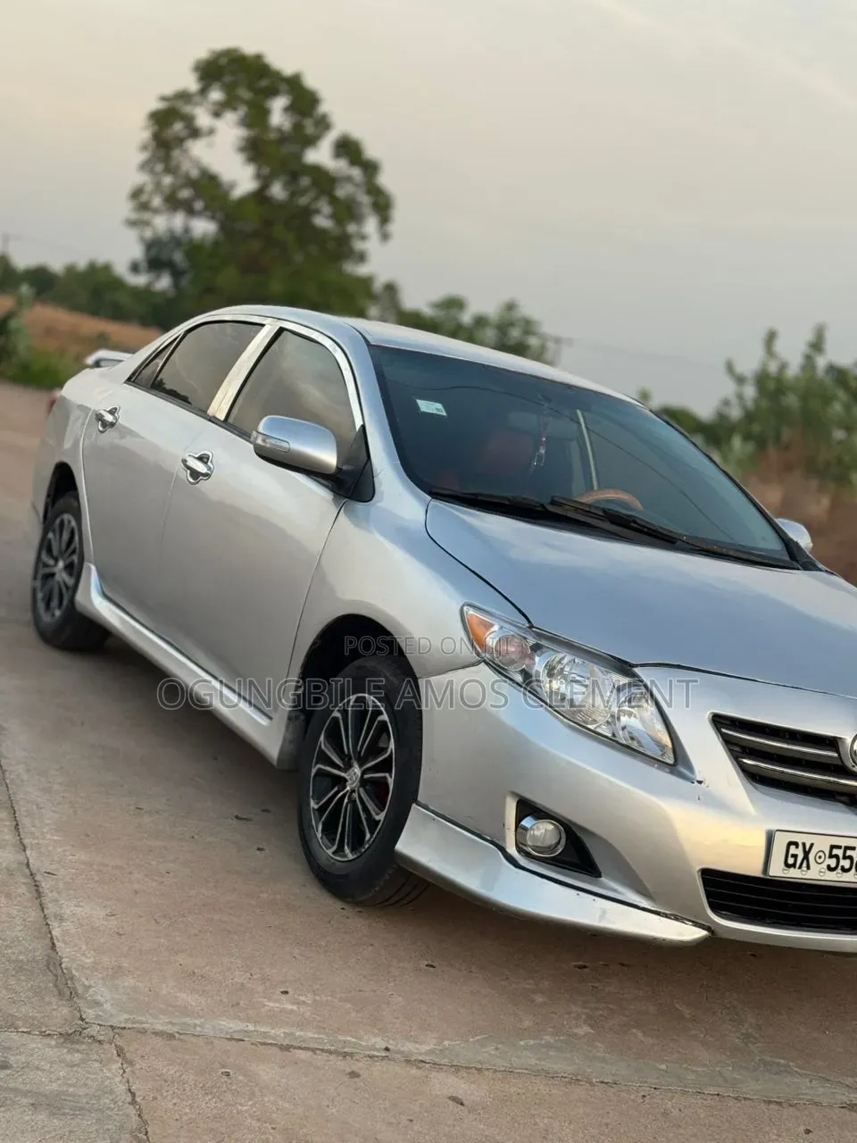 Toyota Corolla 2009 Silver
