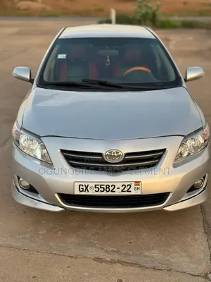 Toyota Corolla 2009 Silver