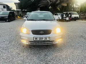 Toyota Corolla 2008 Silver