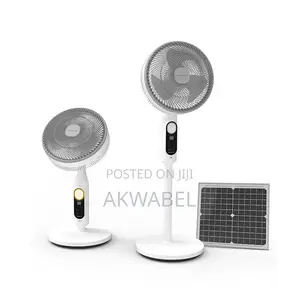 30w Rechargeable Solar 5-Speed Circulation Fan | Floor Desk Fan