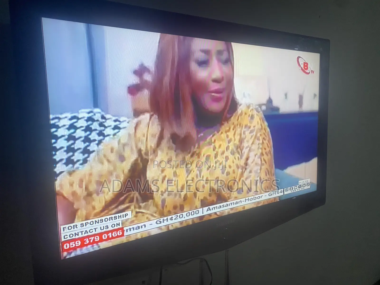 A Home Used Samsung 40 Inches Analog Tv for Sale