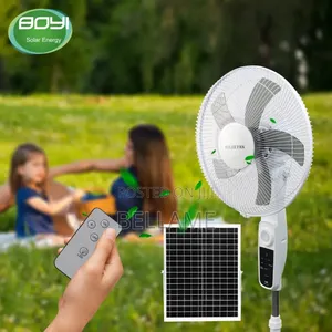 Rechargable Solar Fan