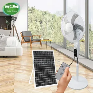 Rechargable Solar Fan