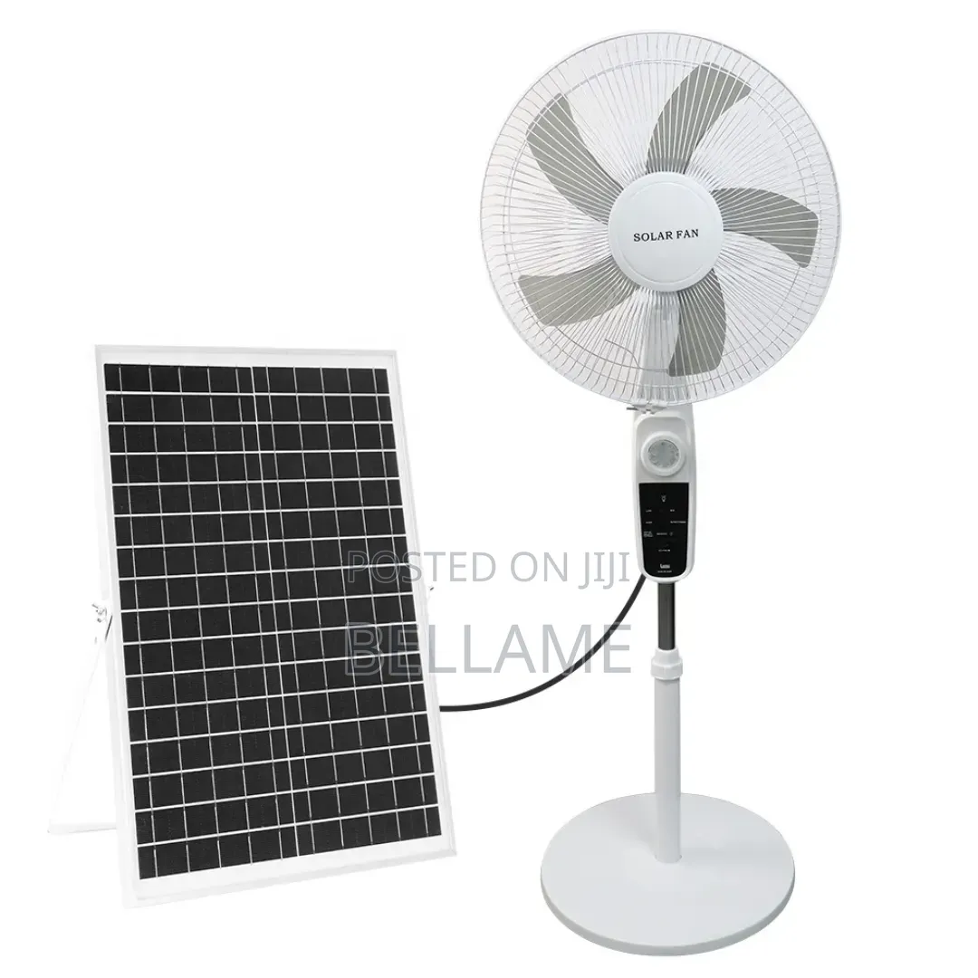 Rechargable Solar Fan
