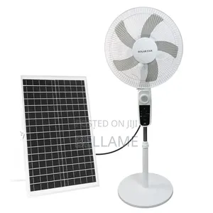Rechargable Solar Fan