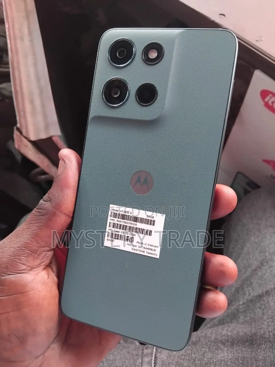 Motorola Moto G Play 2026 64 GB Black