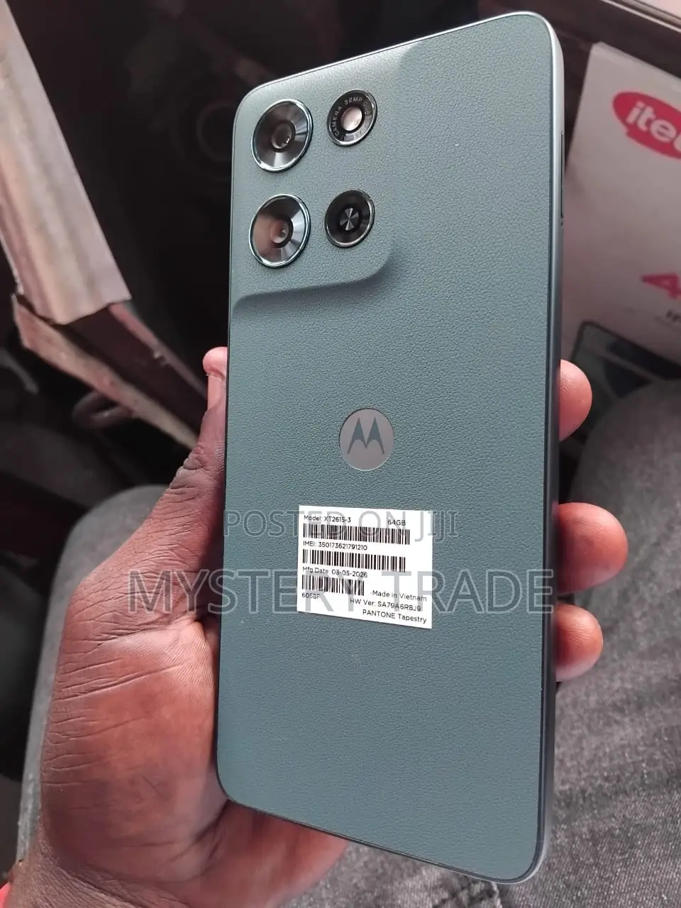 Motorola Moto G Play 2026 64 GB Black