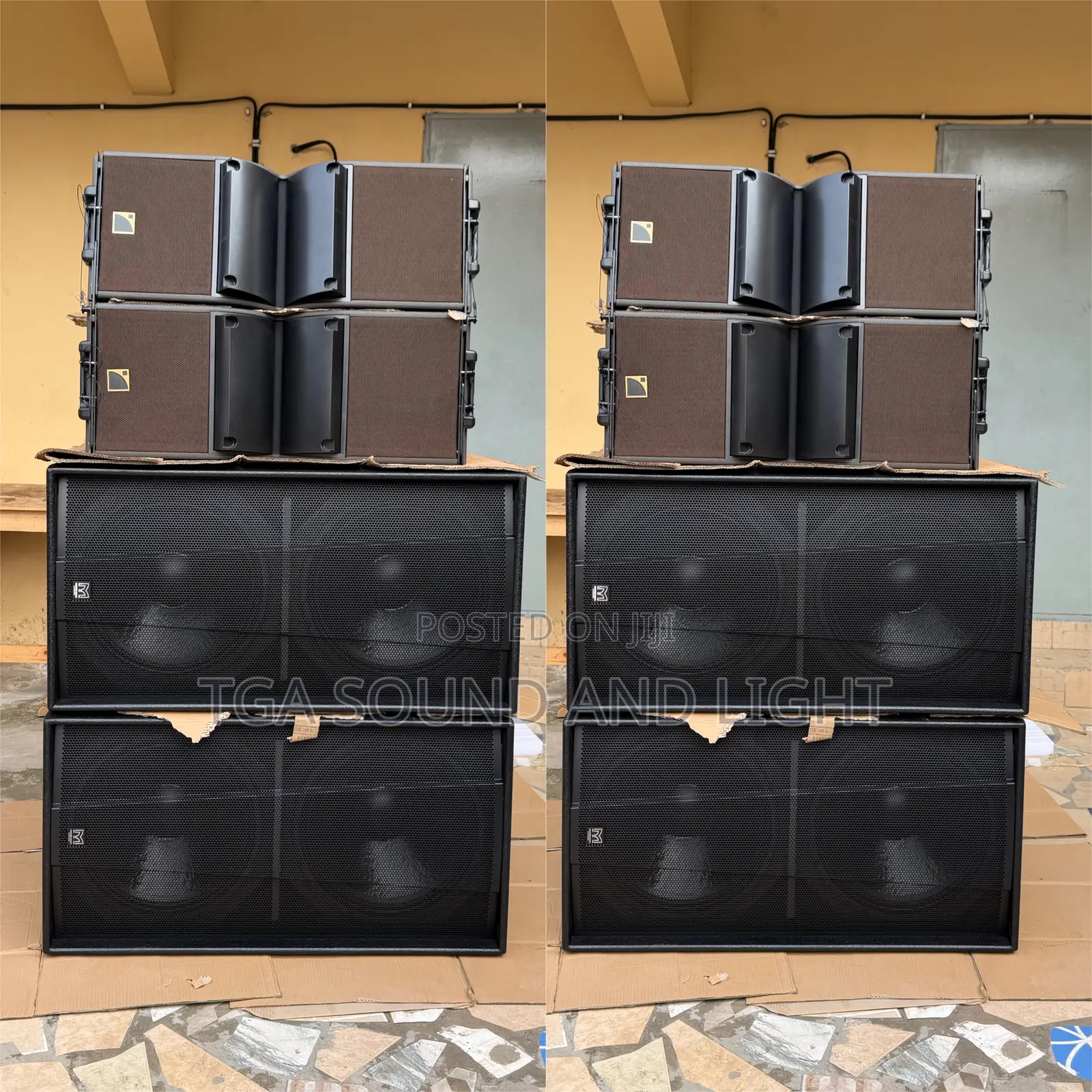 L’Acoustics Kara 212 and Martin Audio S218+ Speaker Bundle