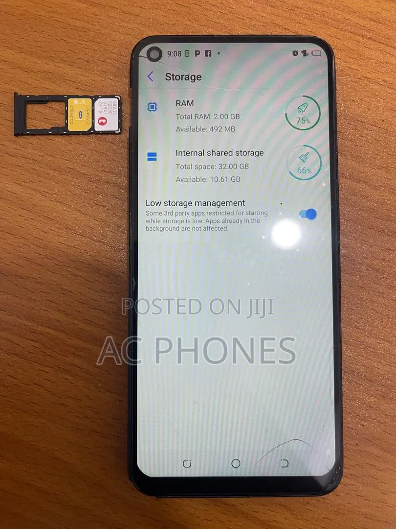 Tecno Spark 5 32 GB Blue