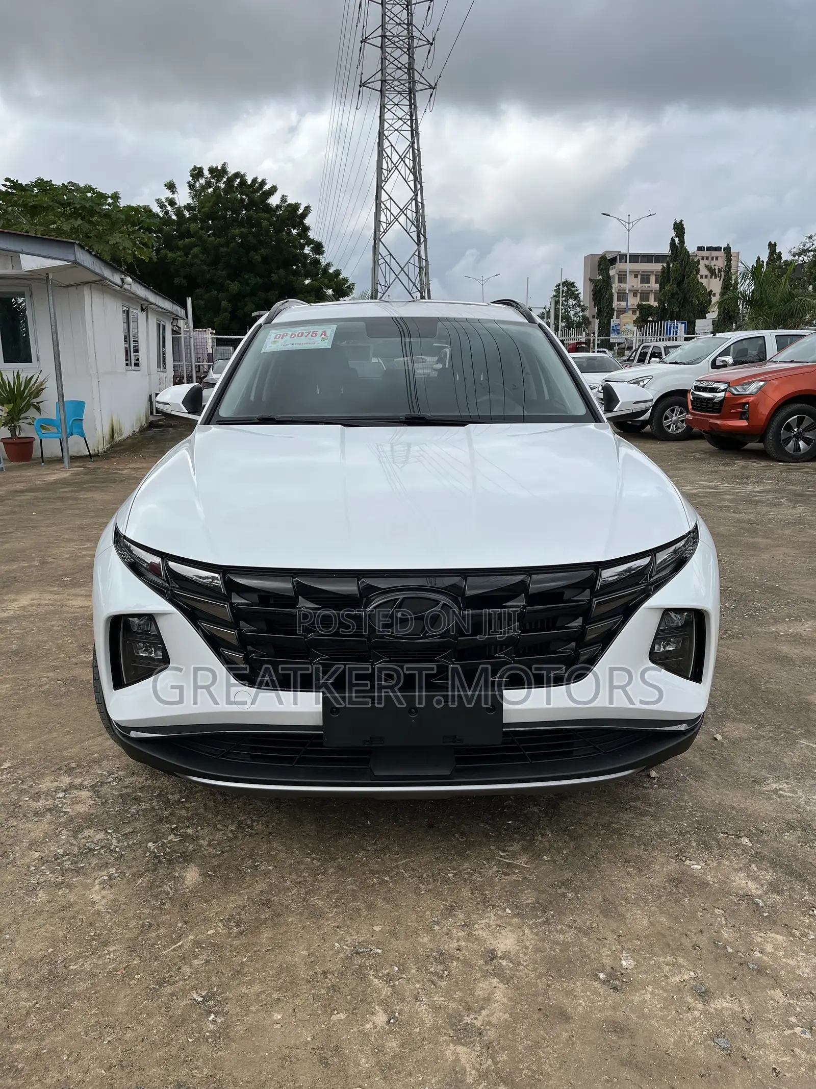 Hyundai Tucson SEL 2022 White