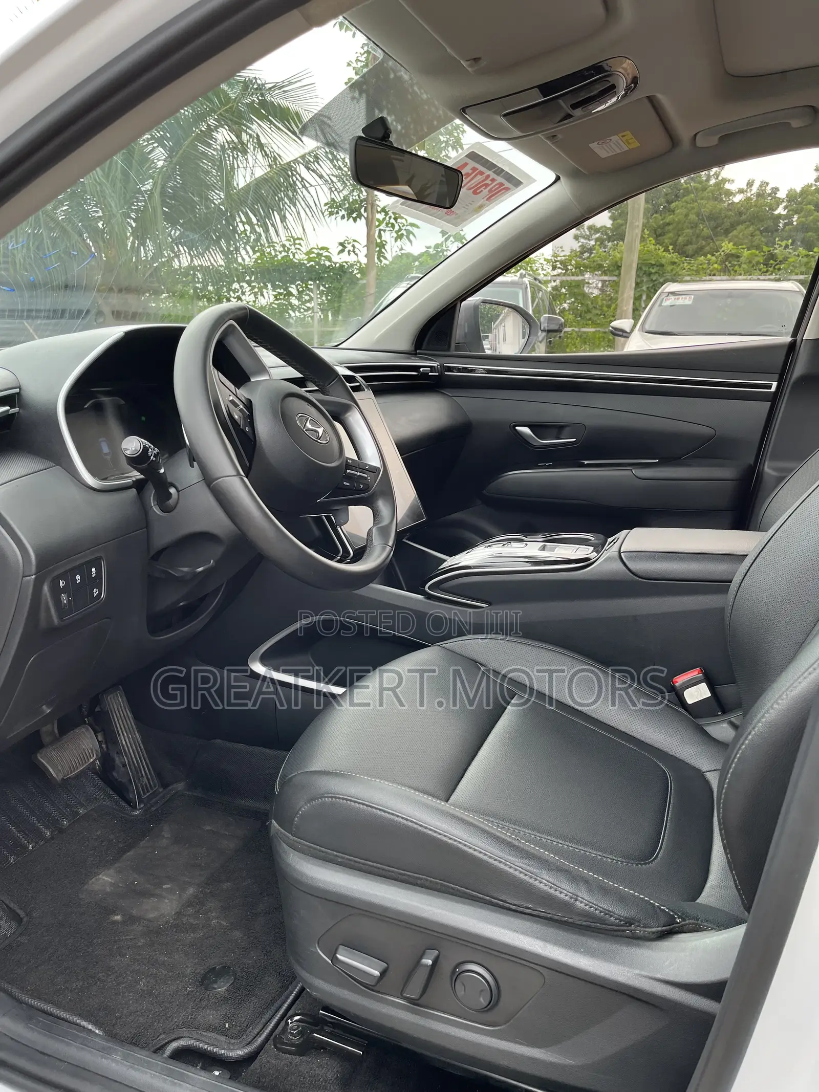 Hyundai Tucson SEL 2022 White