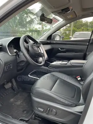 Hyundai Tucson SEL 2022 White