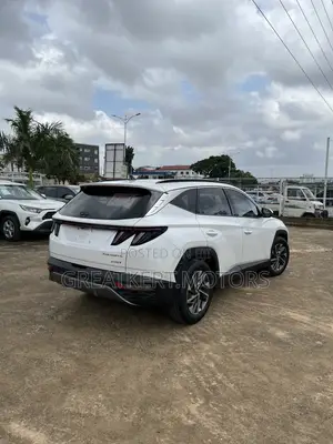 Hyundai Tucson SEL 2022 White