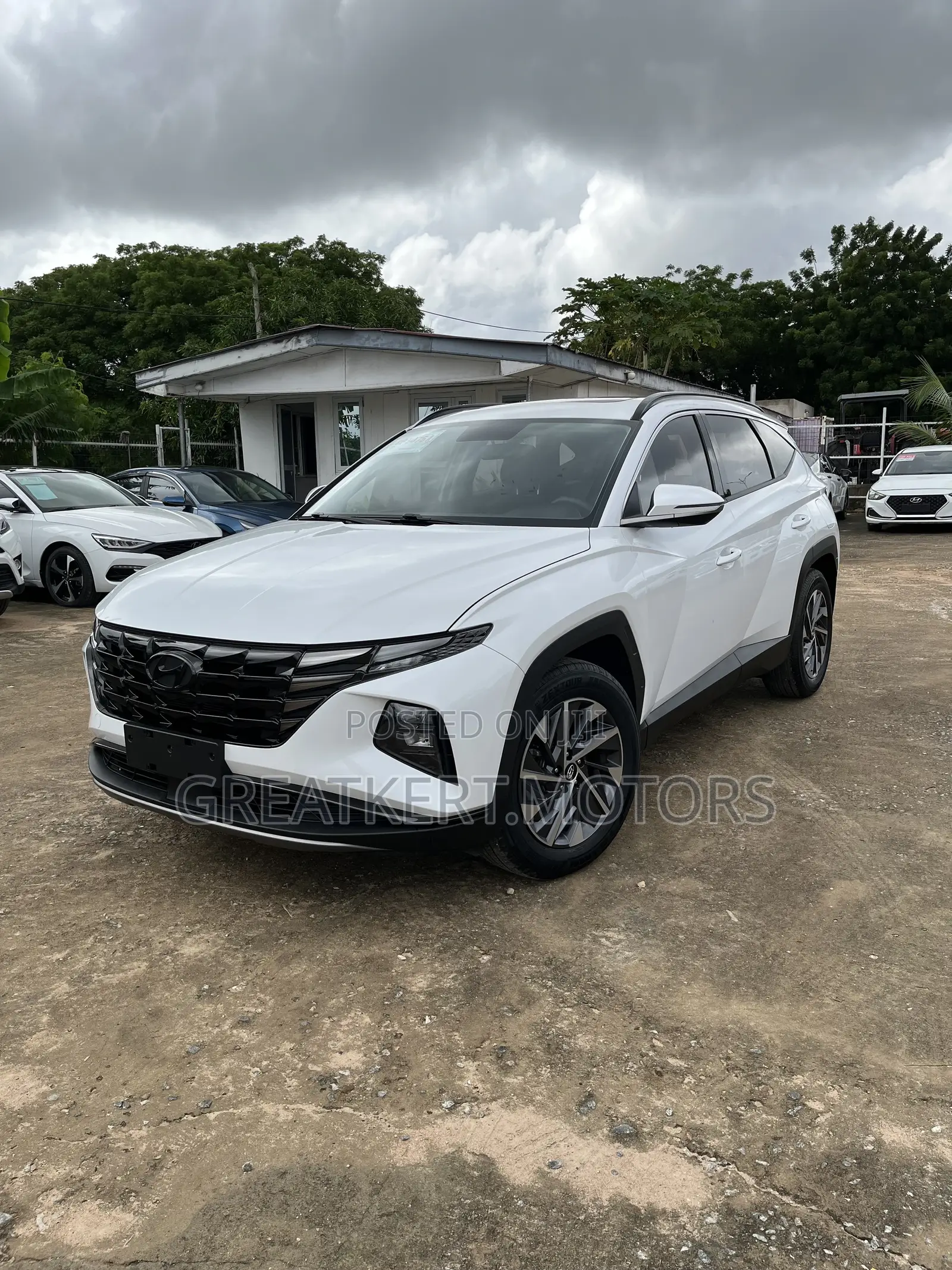Hyundai Tucson SEL 2022 White