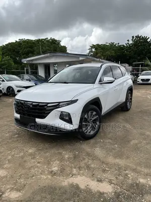 Hyundai Tucson SEL 2022 White