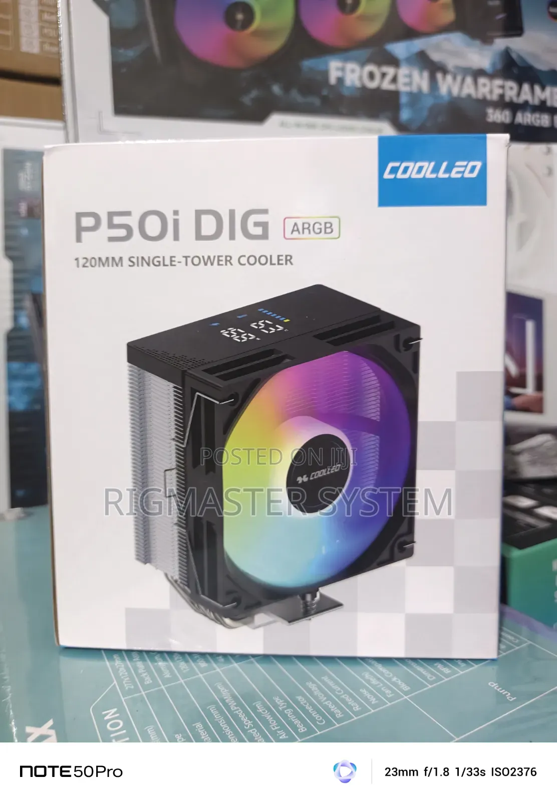 Coolleo P50i Dig Argb Air