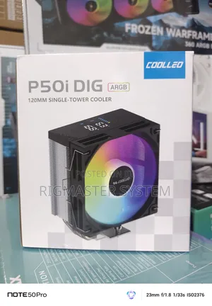 Coolleo P50i Dig Argb Air