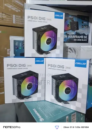 Coolleo P50i Dig Argb Air
