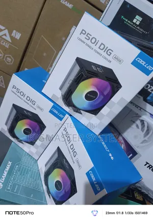 Coolleo P50i Dig Argb Air
