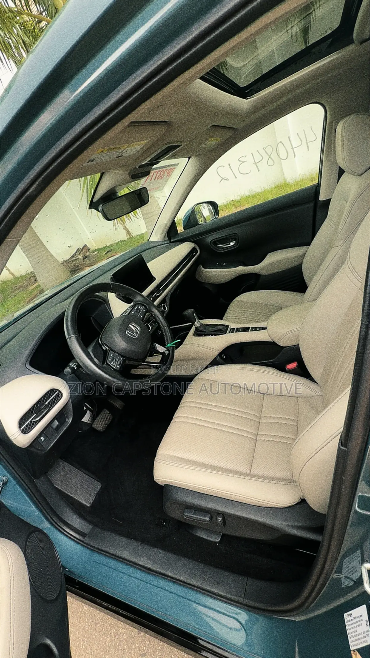 Honda HR-V EX-L AWD CVT 2025