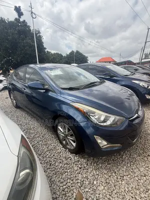 Hyundai Elantra Limited 4dr Sedan (1.8L 4cyl 6A) 2014 Blue