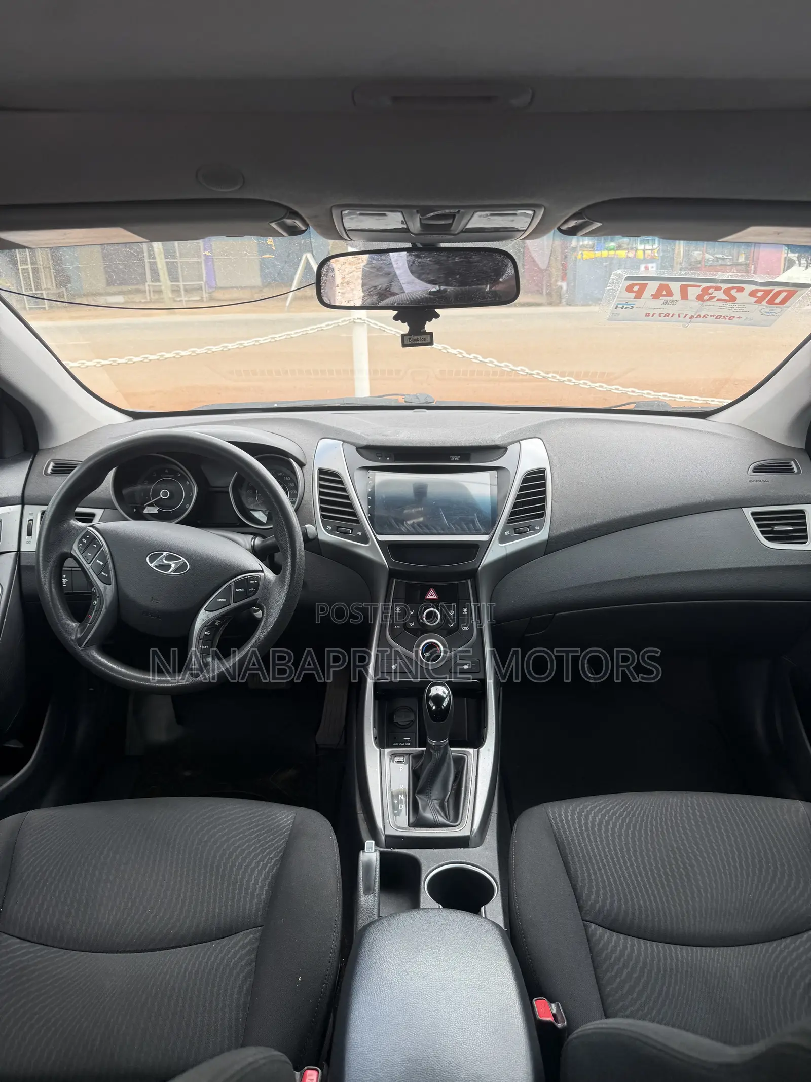 Hyundai Elantra Limited 4dr Sedan (1.8L 4cyl 6A) 2014 Blue