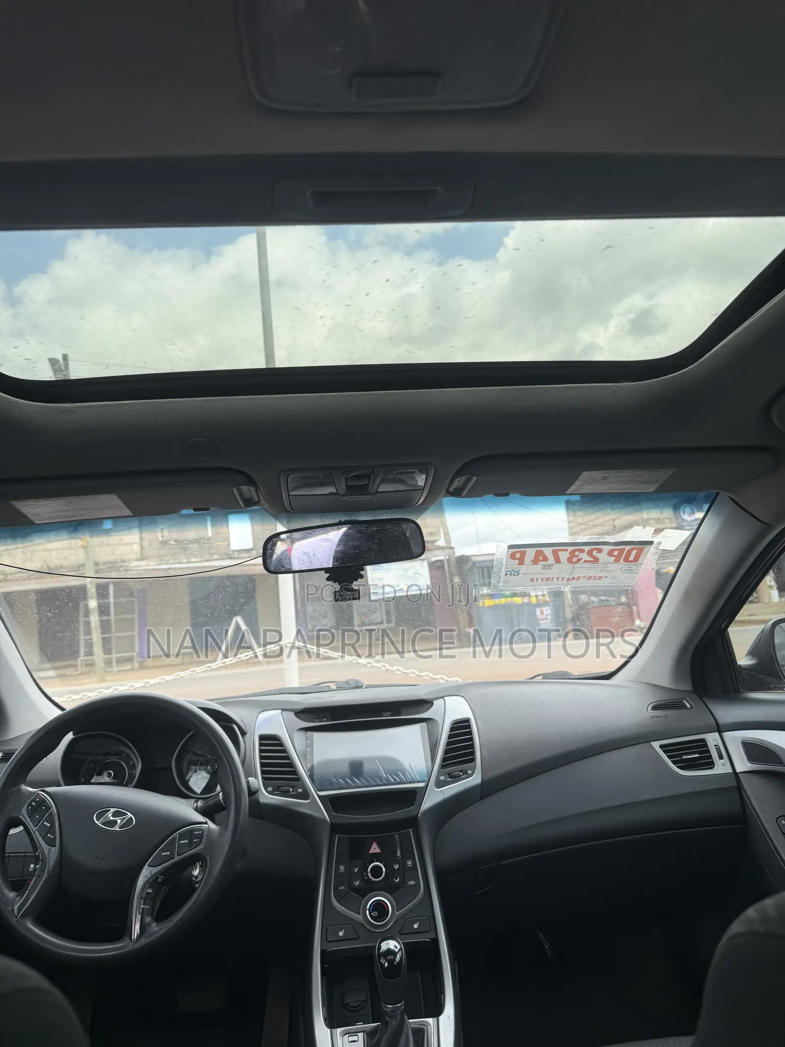 Hyundai Elantra Limited 4dr Sedan (1.8L 4cyl 6A) 2014 Blue