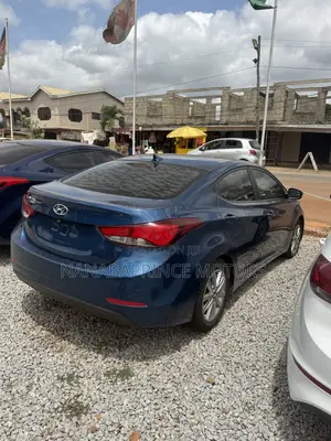 Hyundai Elantra Limited 4dr Sedan (1.8L 4cyl 6A) 2014 Blue