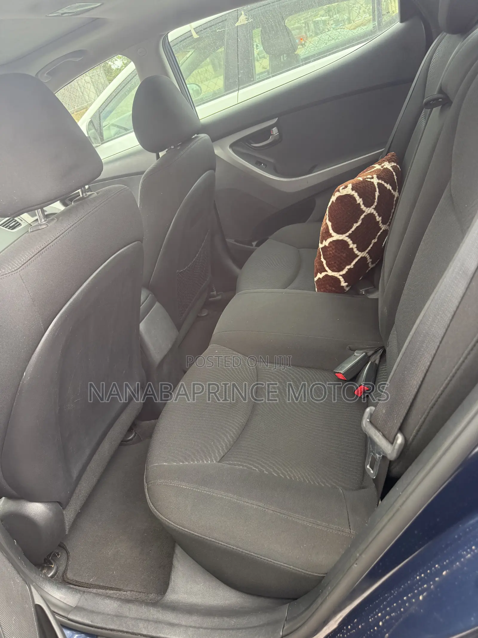 Hyundai Elantra Limited 4dr Sedan (1.8L 4cyl 6A) 2014 Blue