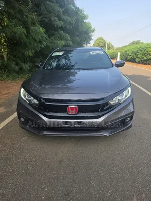 Honda Civic EX 2021 Gray