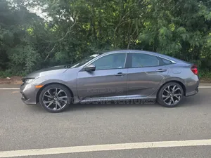 Honda Civic EX 2021 Gray