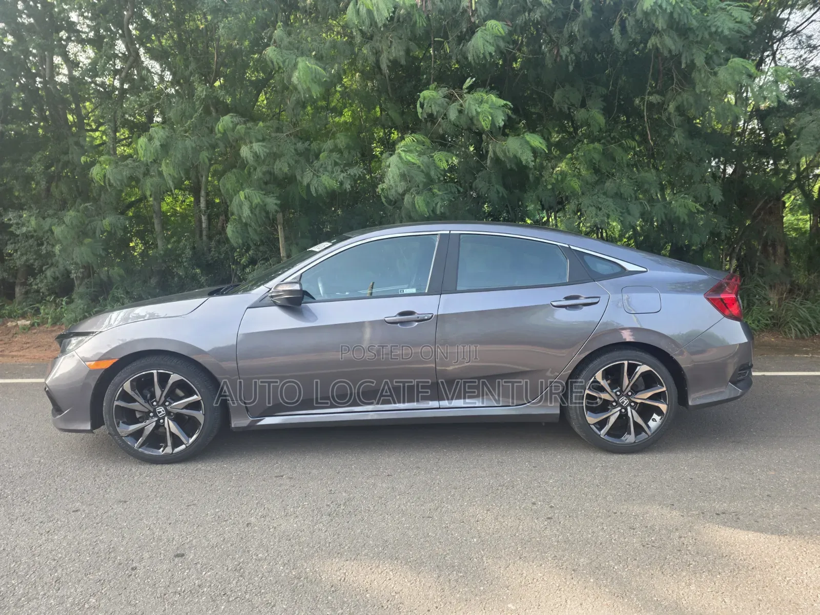 Honda Civic EX 2021 Gray
