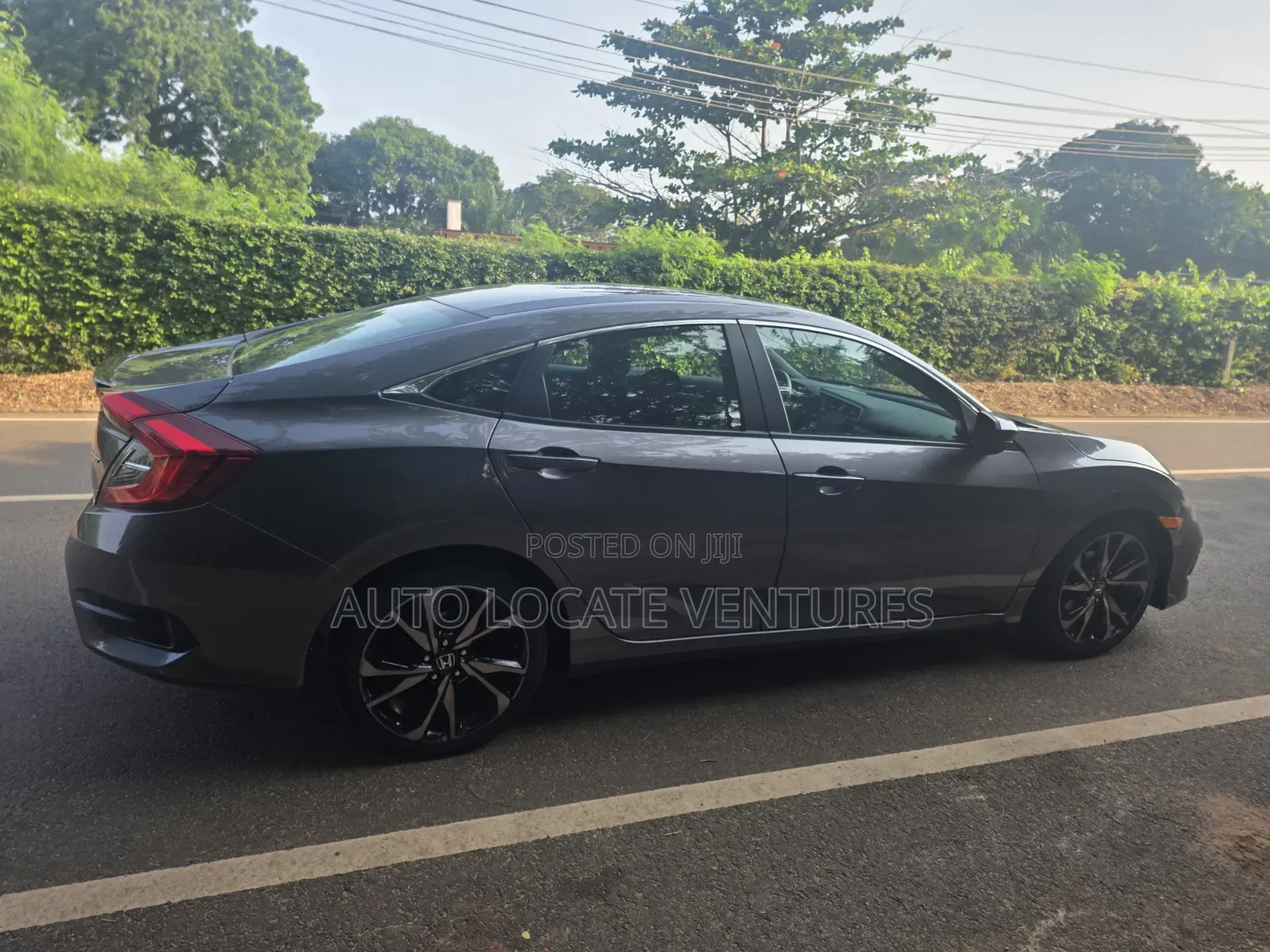 Honda Civic EX 2021 Gray