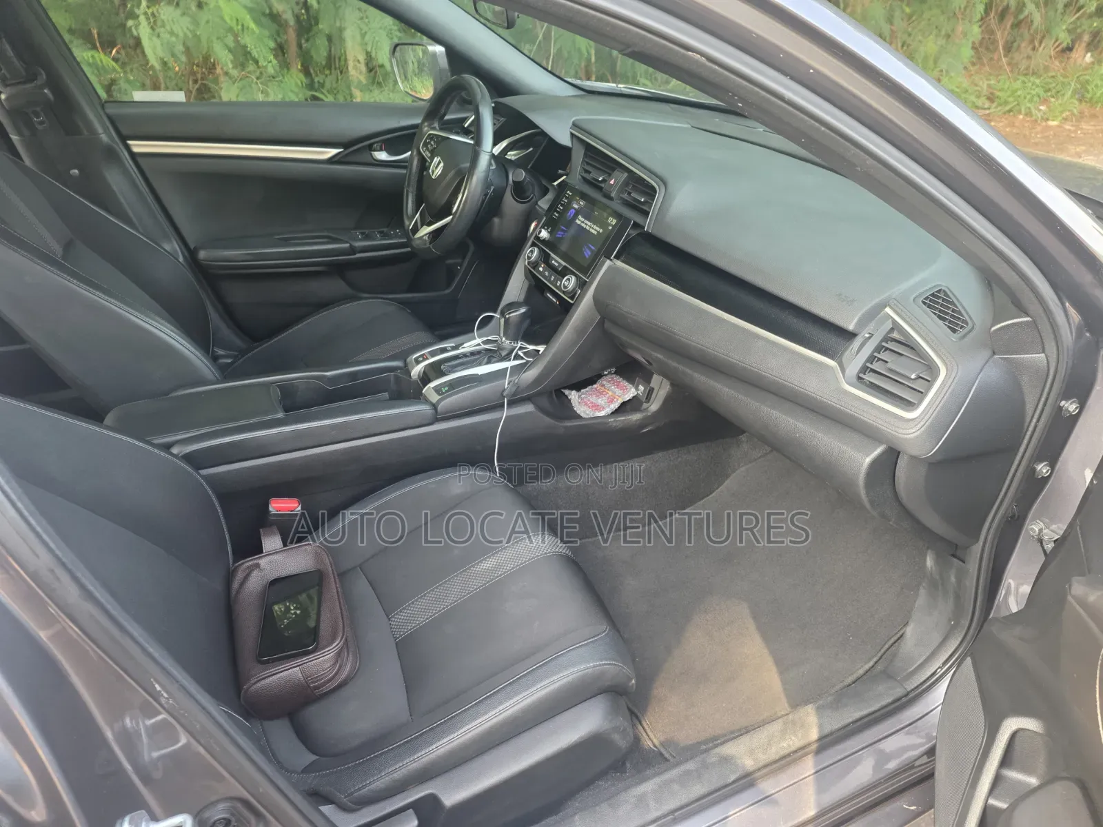 Honda Civic EX 2021 Gray