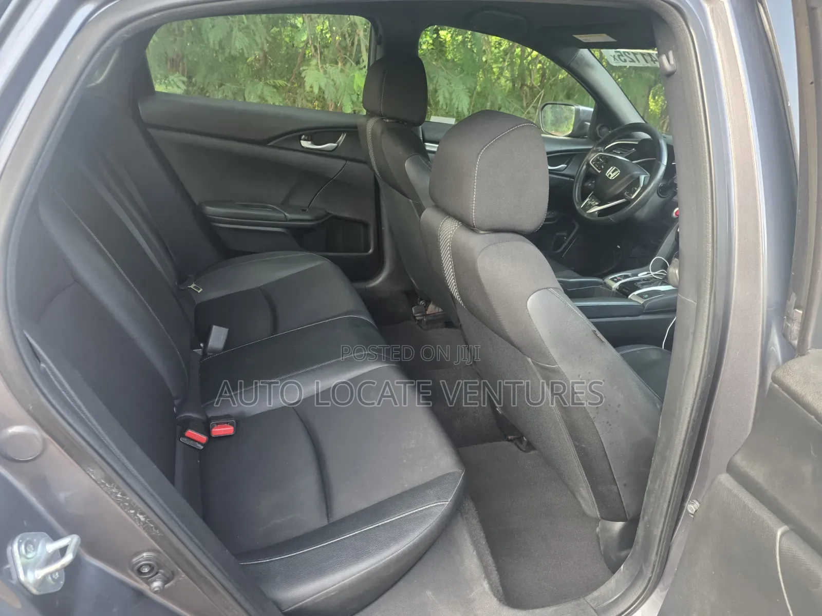 Honda Civic EX 2021 Gray