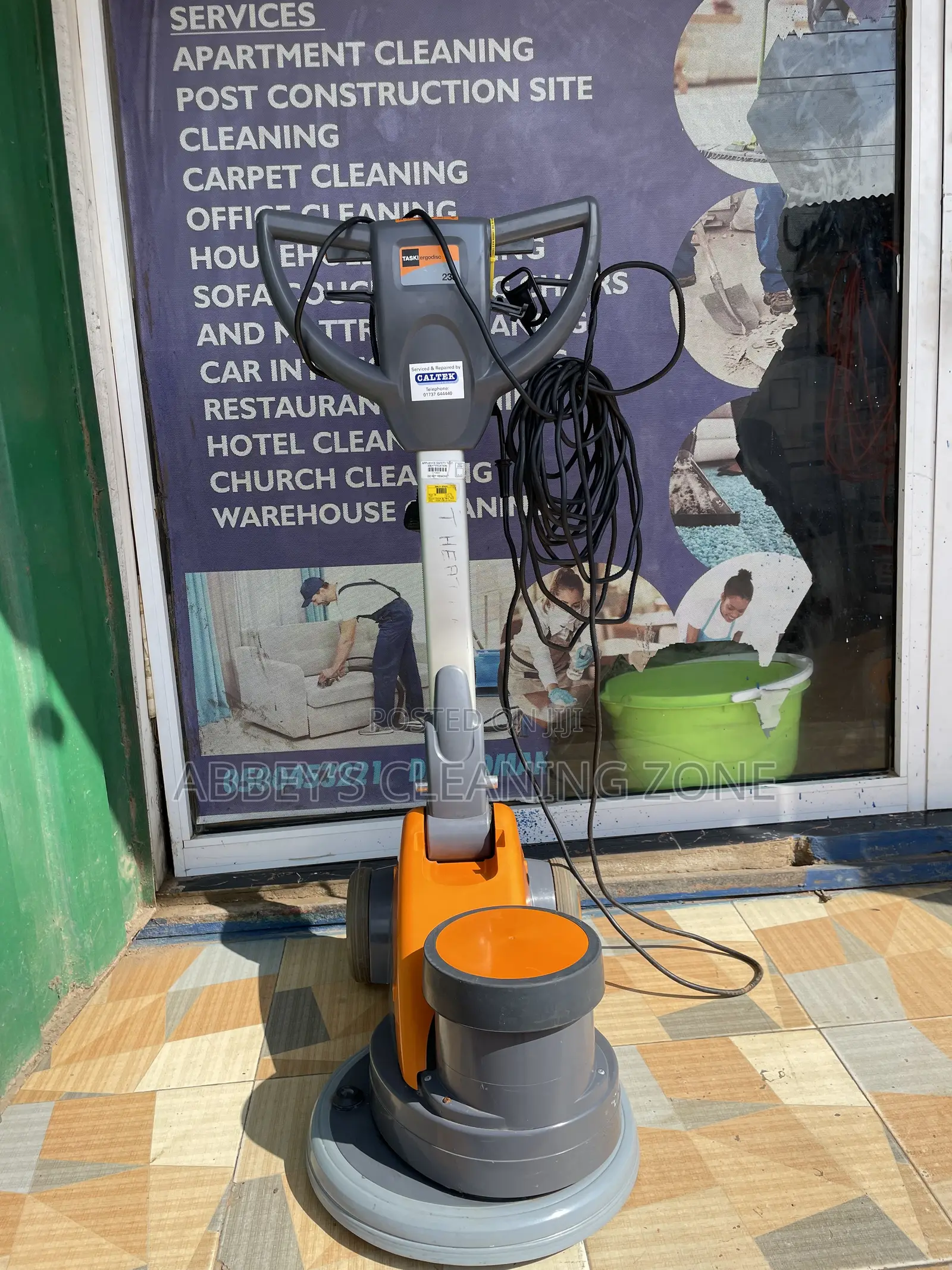 Burfa Machine
